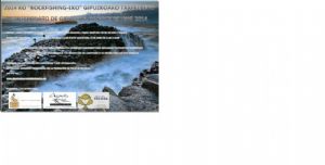 CARTEL CAMPEONATO DE GIPUZKOA DE ROCKFISHING 